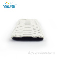 Ultra Thin Python Leather Custom White Teleft Case